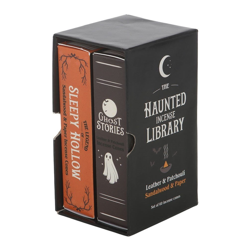 Haunted Library Incense 60 Cones Gift Pack