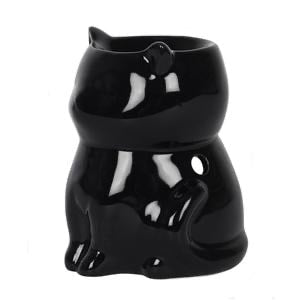 Black Cat Aroma Oil Burner