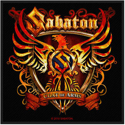 SABATON Coat Of Arms Patch