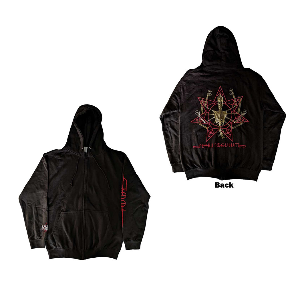 TOOL Skeleton Tour Hoodie