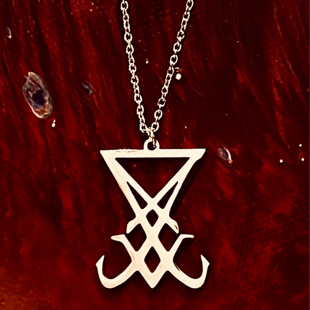Lucifer Sigil Demi Necklace