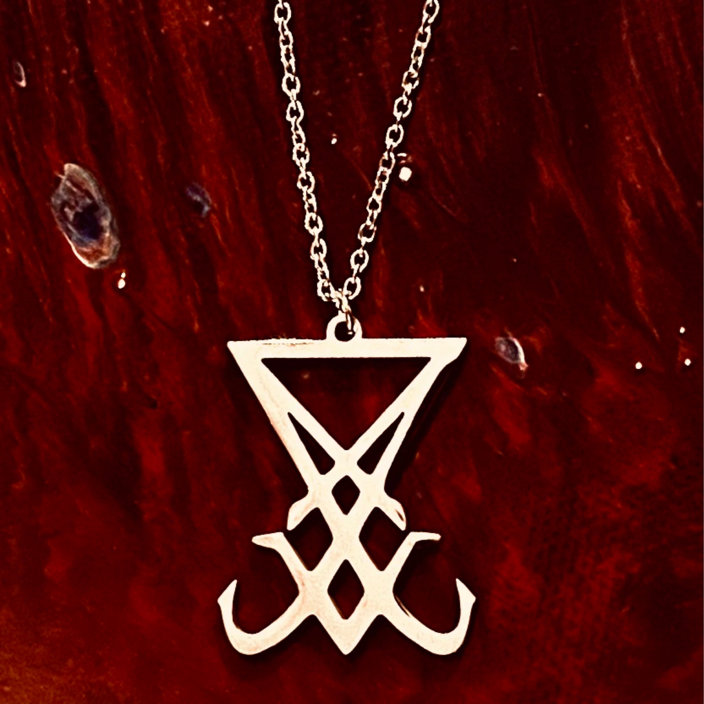 Lucifer Sigil Demi Necklace