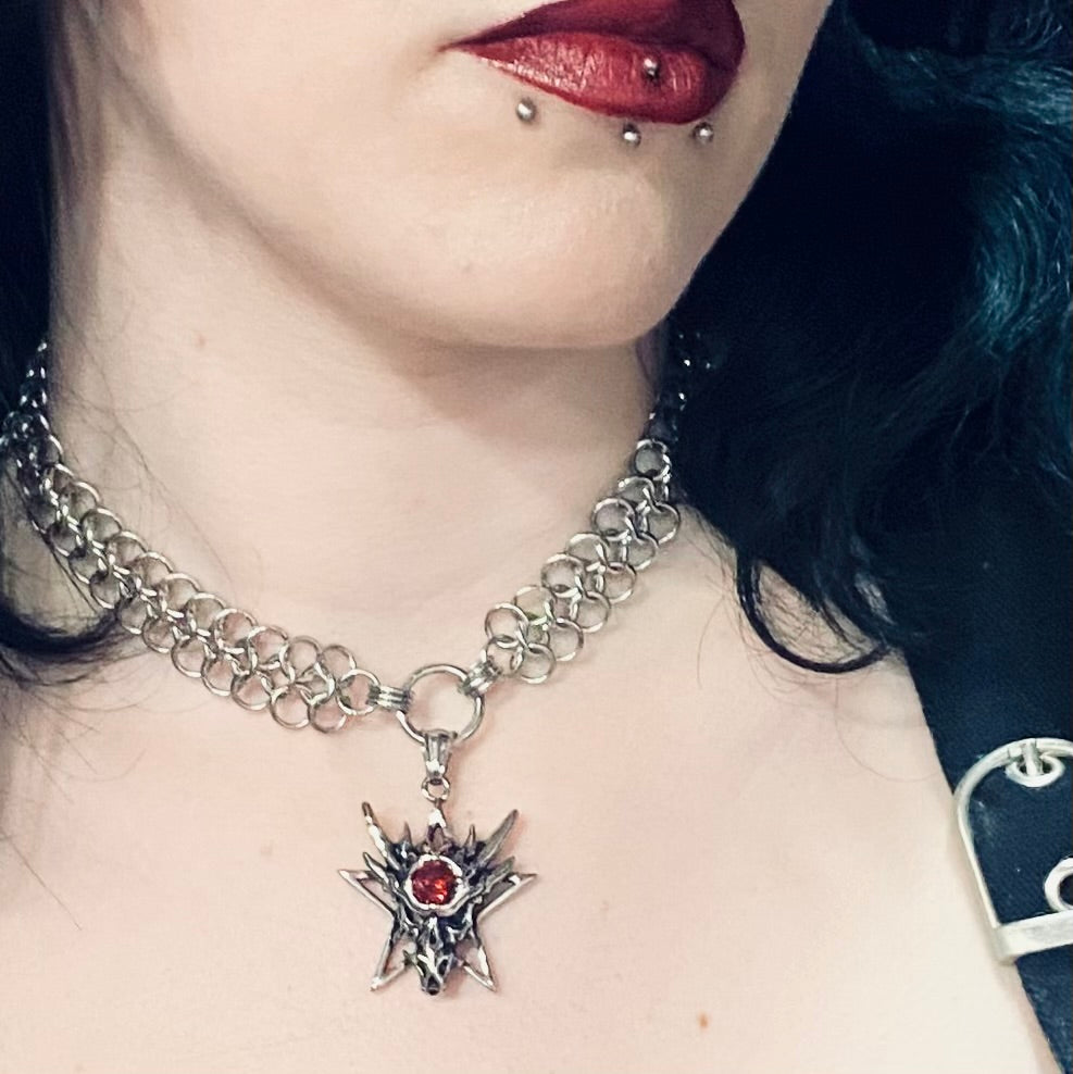 Dragon Armoured Choker