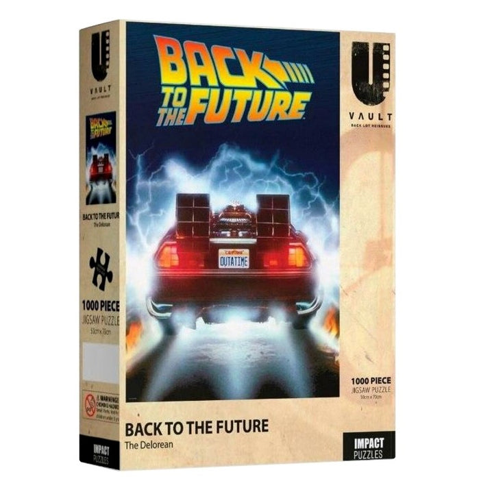 Back to the Future Delorean Puzzle 1000pce