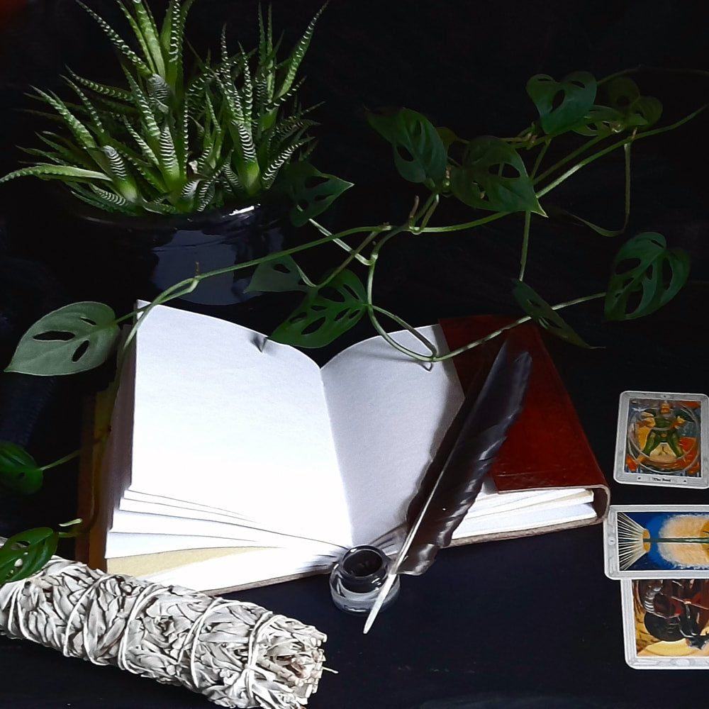 Elemental Rites Leather Journal