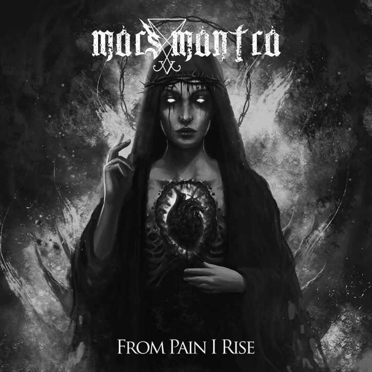 MARS MANTRA From Pain I Rise (2018) Digipak CD