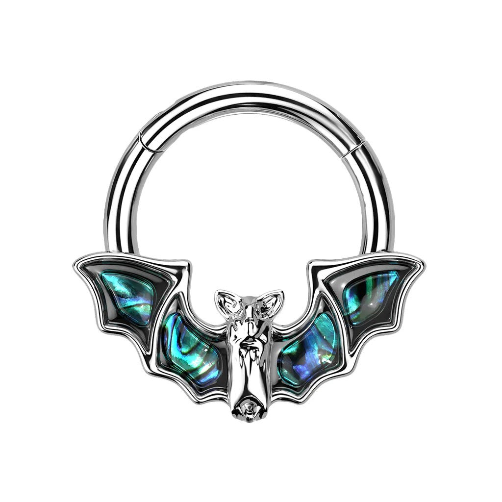 Bat-itude Surgical Steel Septum Piercing