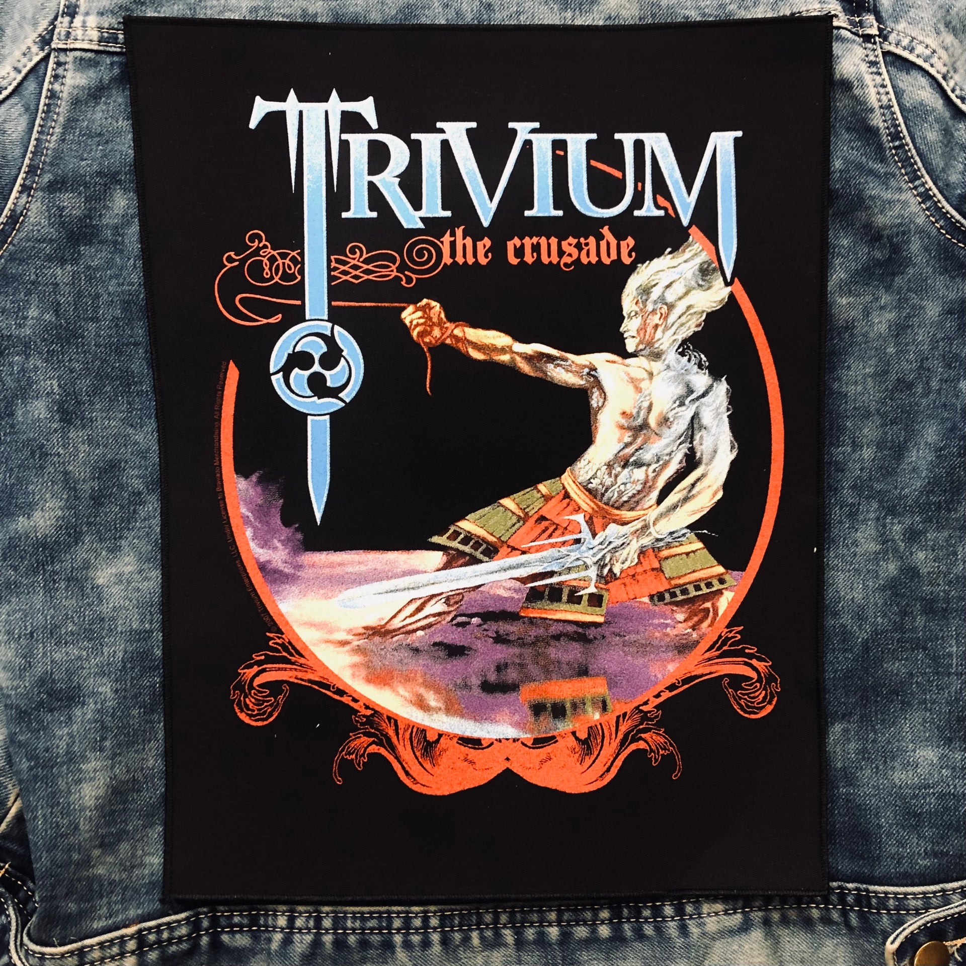 TRIVIUM Back Patch