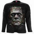 It Lives Longsleeve Tee - Frankie Print