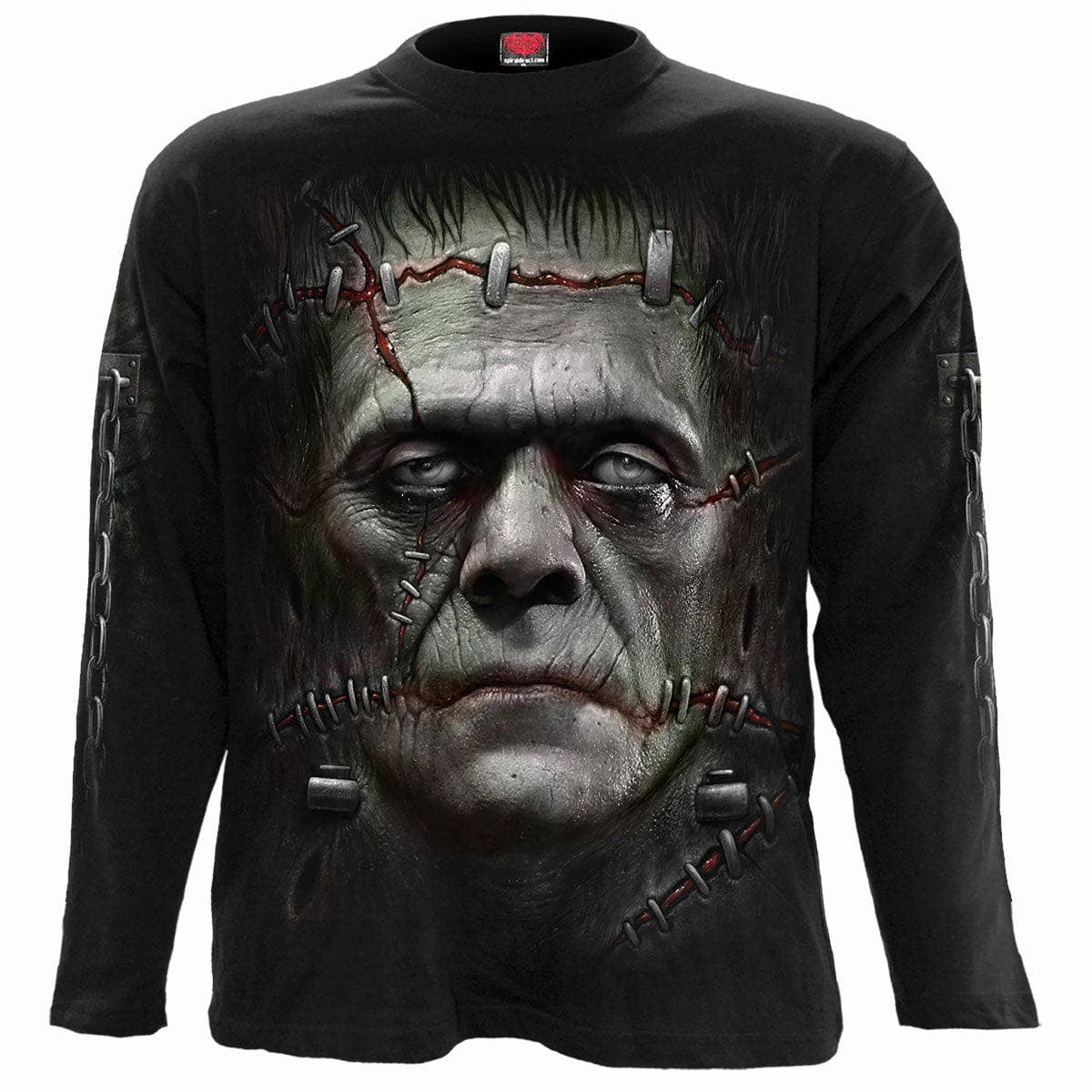 It Lives Longsleeve Tee - Frankie Print