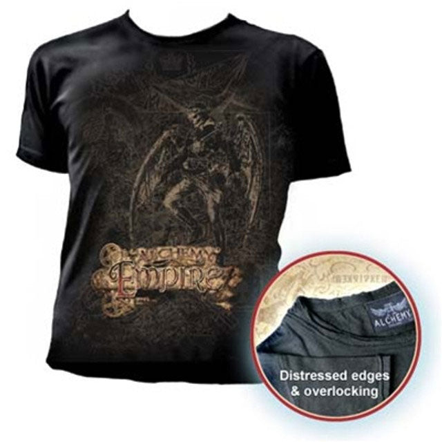 Black Barron Empire Fitted Alchemy Tee