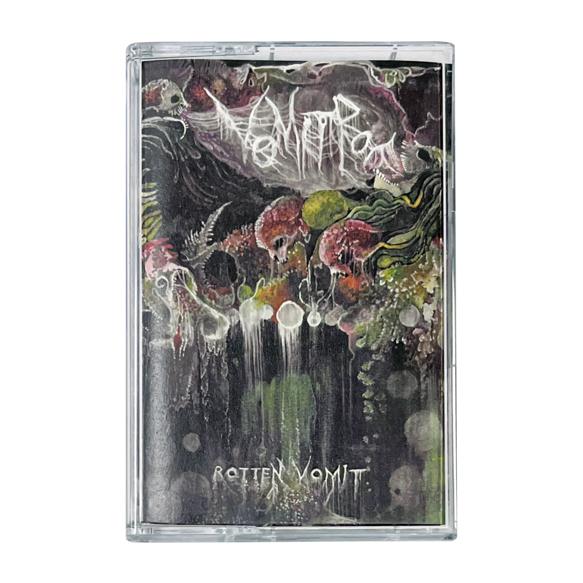 VOMITROT - Rotten Vomit (2022) Cassette