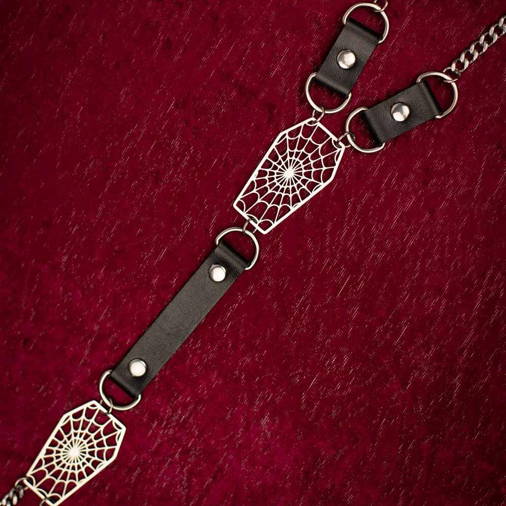 Coffin Web Chain Harness