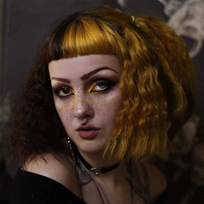 Mellow Yellow Attitude Hair Dye
