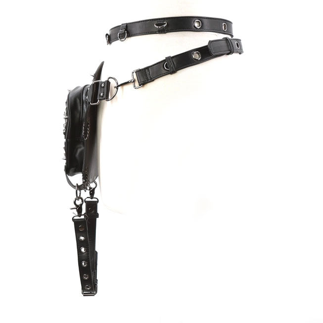 Convertible Skull Design Holster Bag