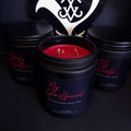 Bloody Valentine Soy Wax Candle