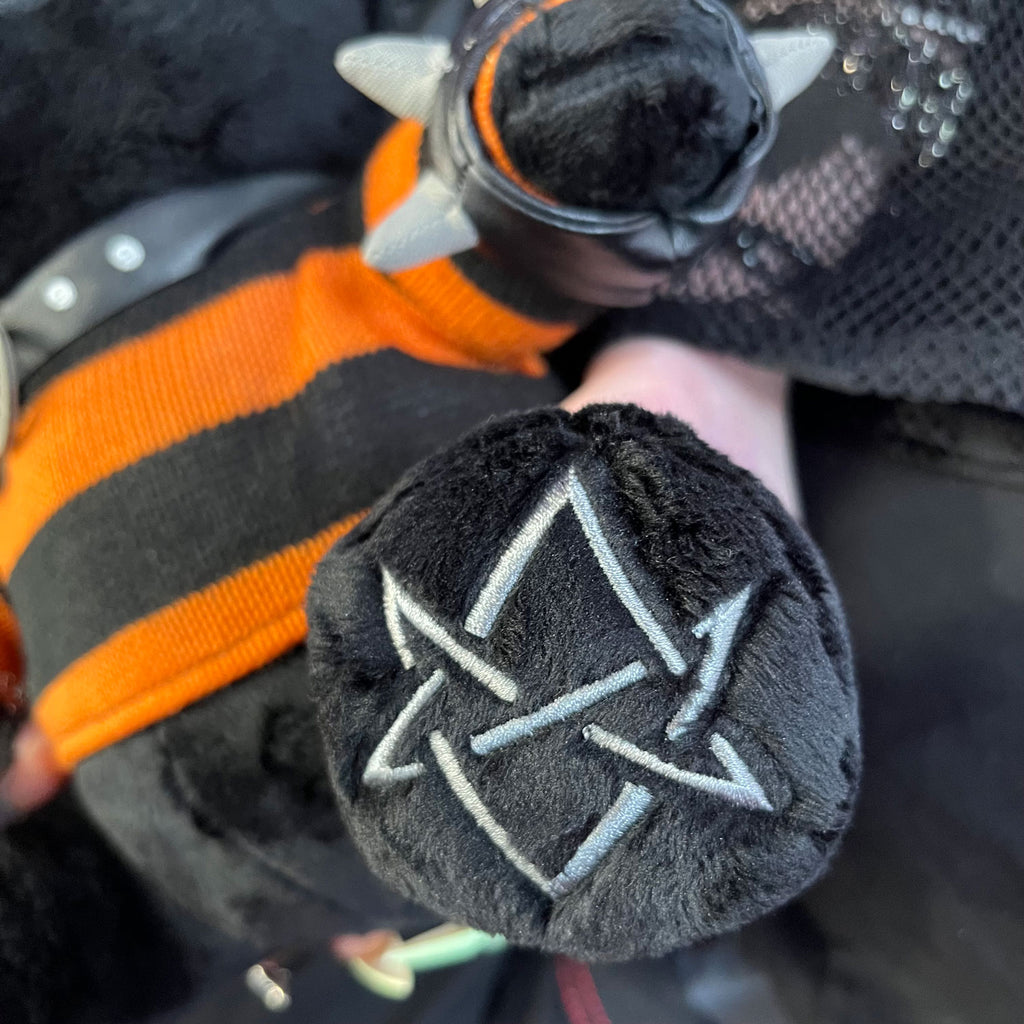 Gothy: Misfit Bear Plush Toy