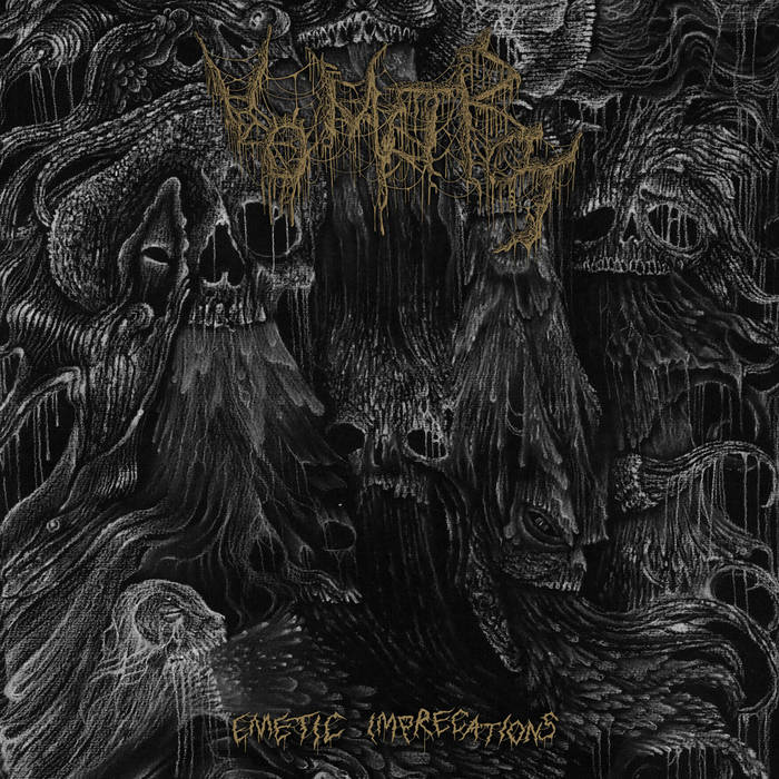 VOMITROT - Emetic Imprecations (2024) Cassette