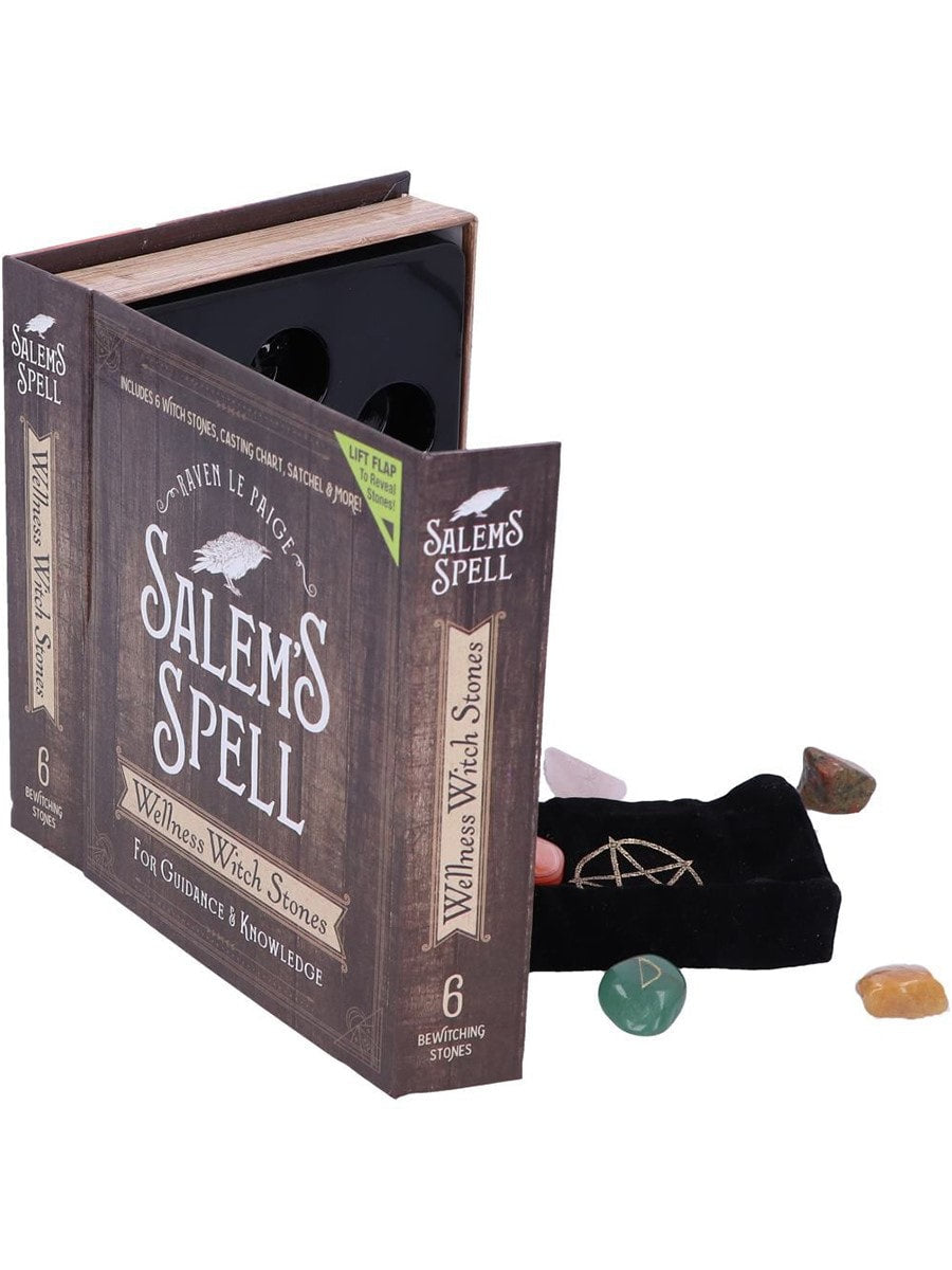 Salem's Spell Wellness Witch Stone Kit