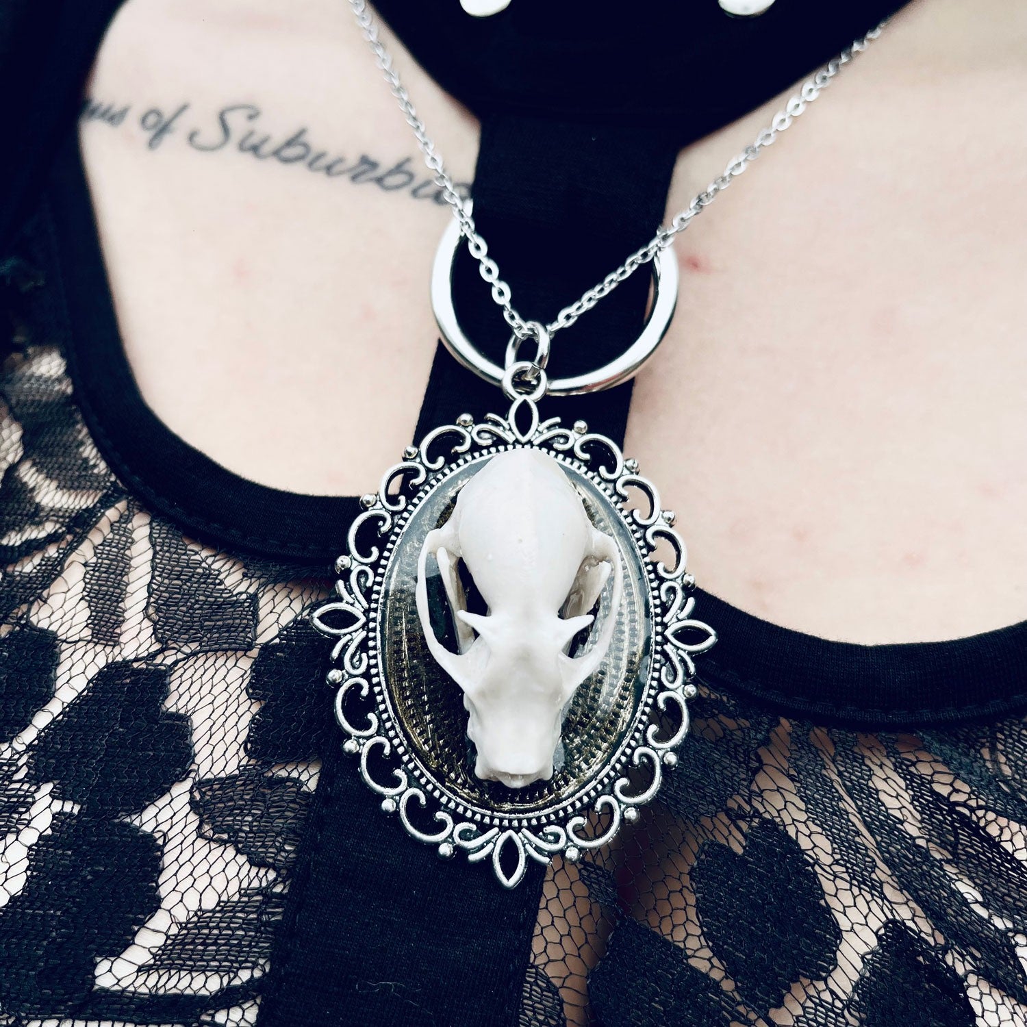 Nightwatcher Bat Necklace