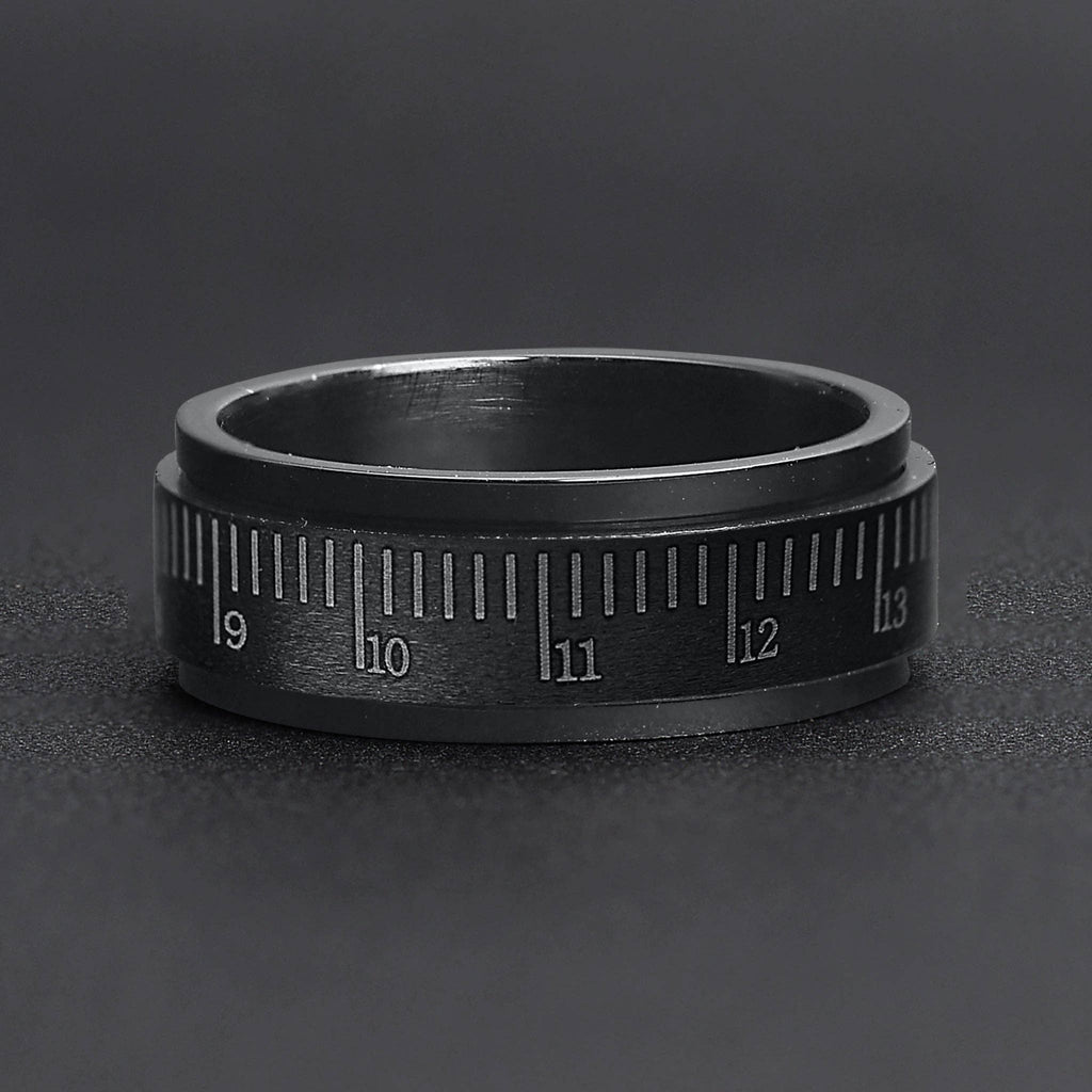 Rulers Quest Spinner Ring
