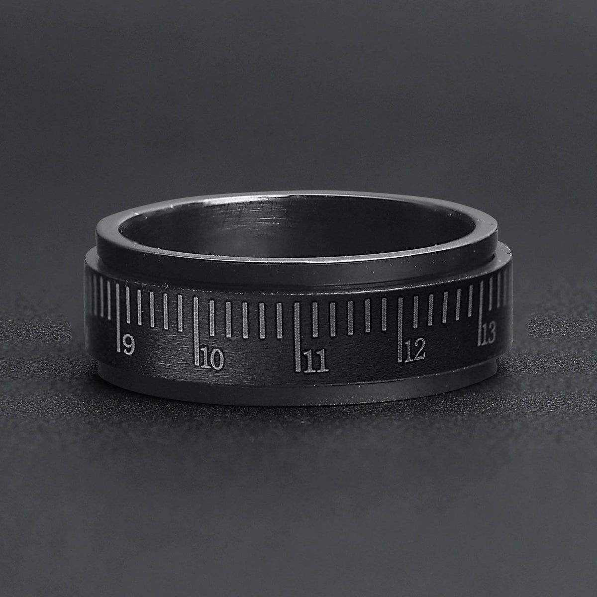Rulers Quest Spinner Ring