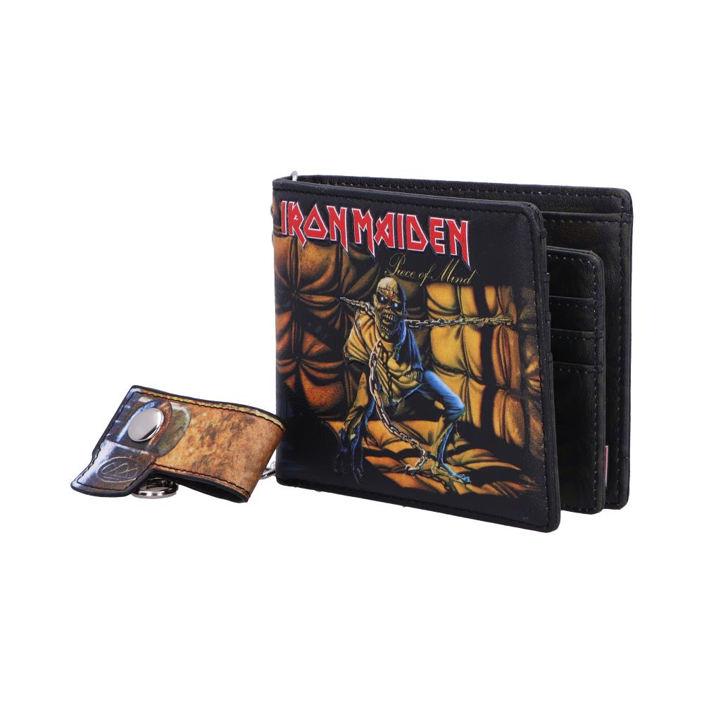 Iron Maiden Piece of Mind Embossed Wallet