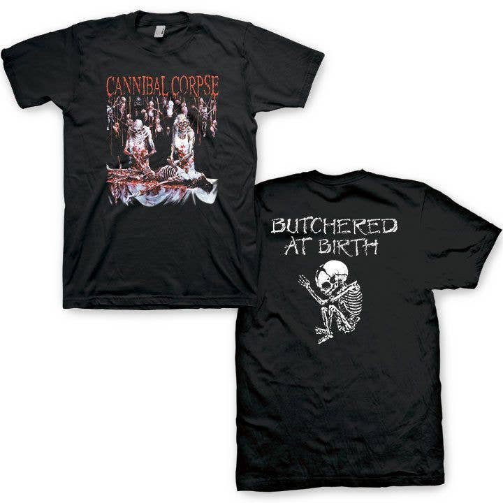 CANNIBAL CORPSE: Butchered At Birth Tee