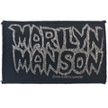 MARILYN MANSON Patch