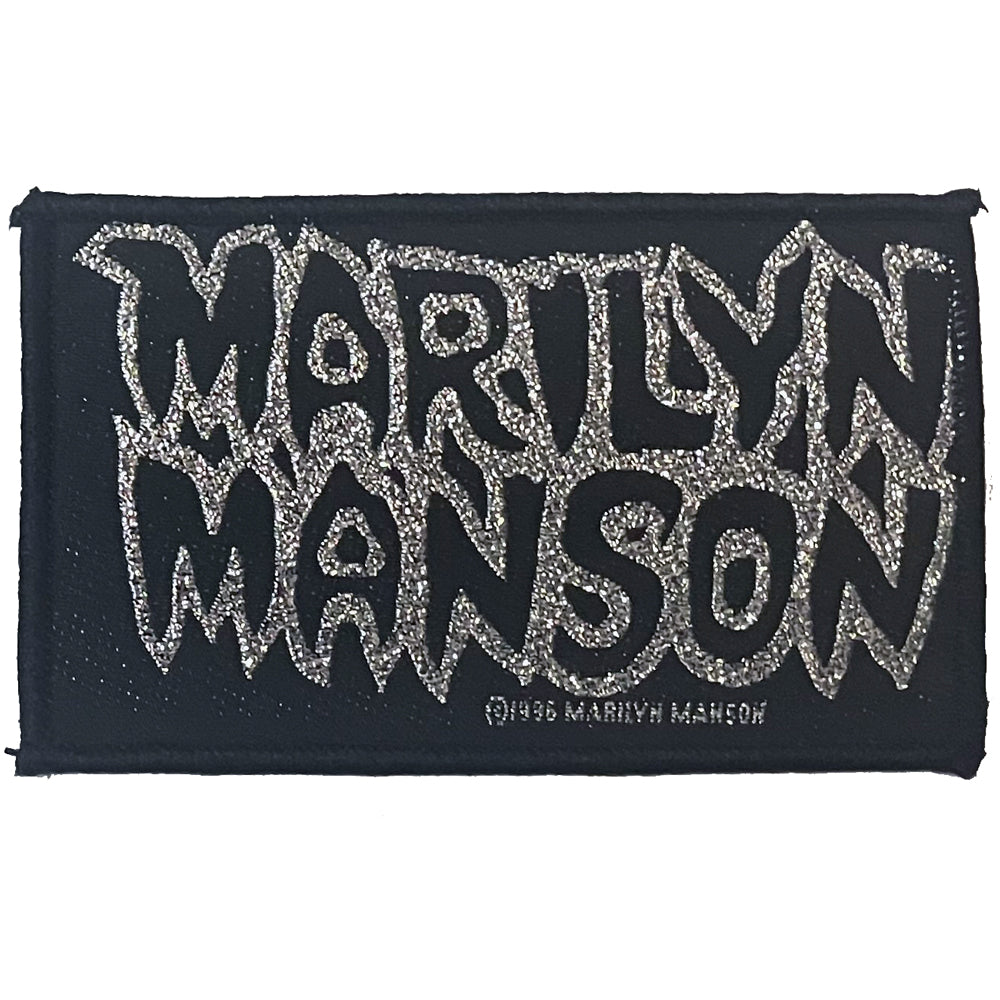 MARILYN MANSON Patch