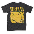 NIRVANA Box Face Yellow Tee