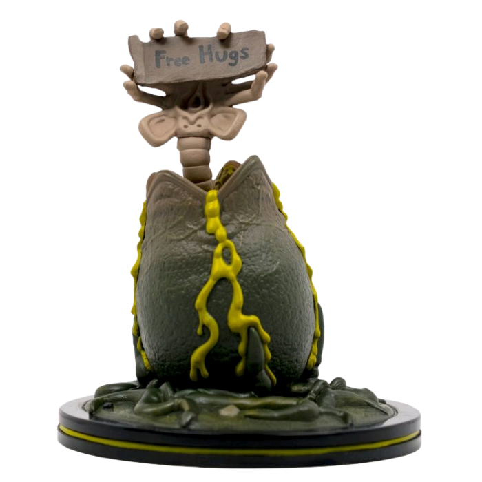 Alien - Alien Facehugger Q-Fig Diorama