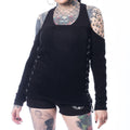 Emiko Corset Laced Top