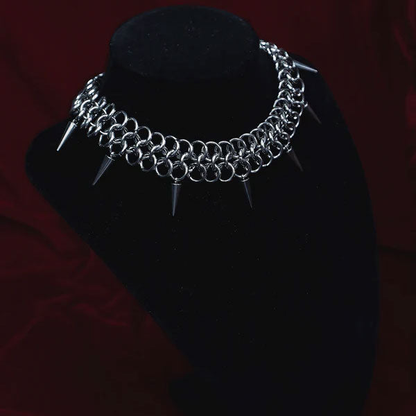 IV Chainmaille Choker