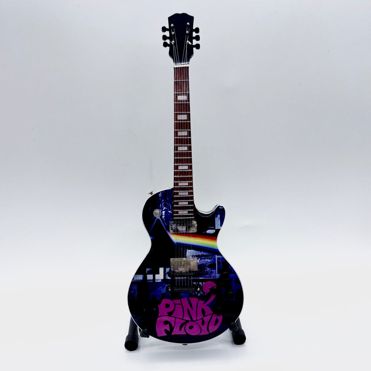 PINK FLOYD (DSOTM) Darkside of the Moon Mini Replica Guitar