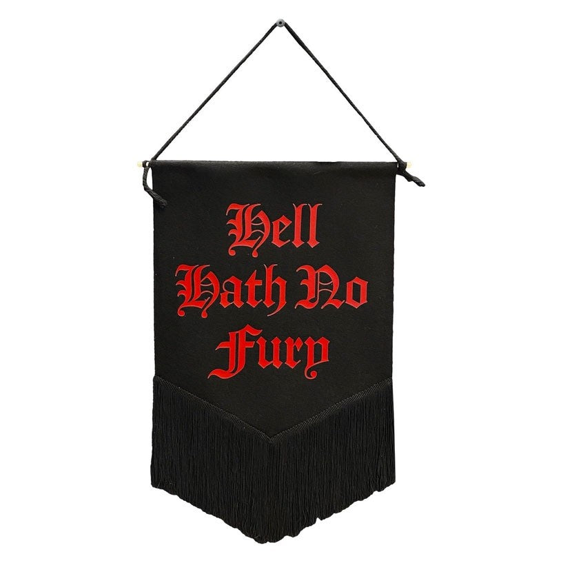 Hell Hath No Fury Wall Banner