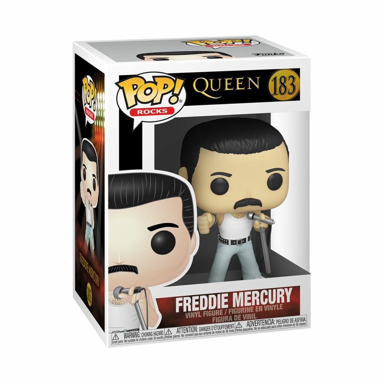 QUEEN Freddie Mercury Pop!