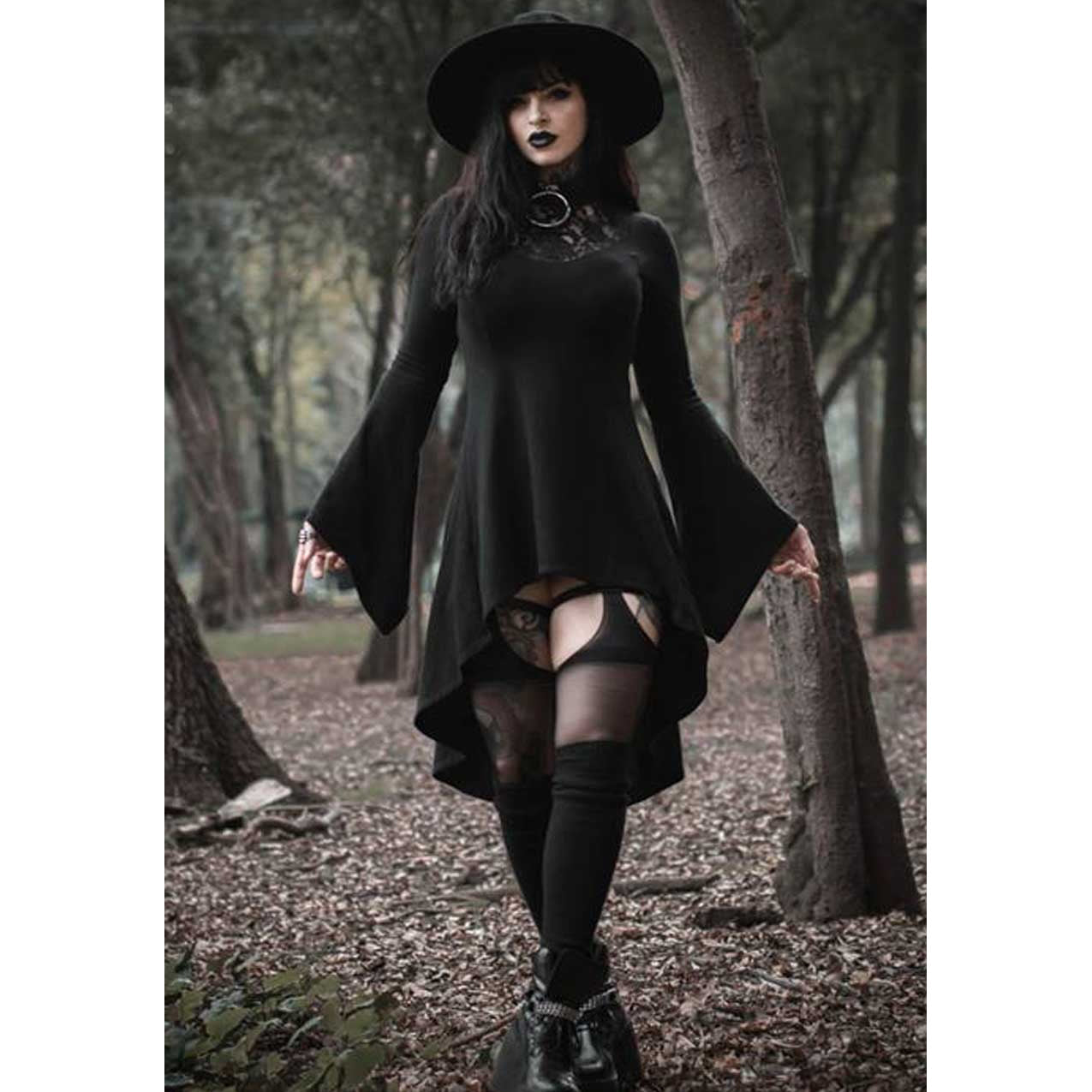 Ankh Bodycon Dress