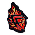 Fear Factory Flames Patch