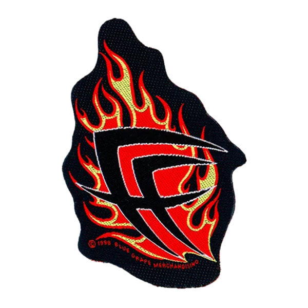 Fear Factory Flames Patch