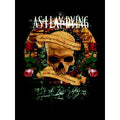 AS I LAY DYING Tragedy Wall Flag