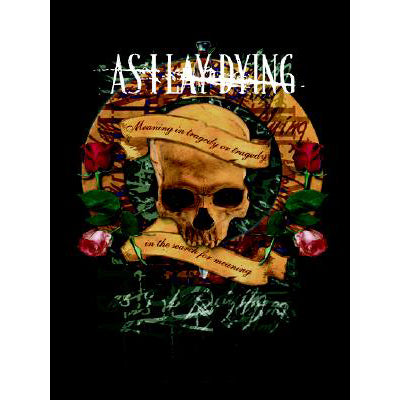 AS I LAY DYING Tragedy Wall Flag