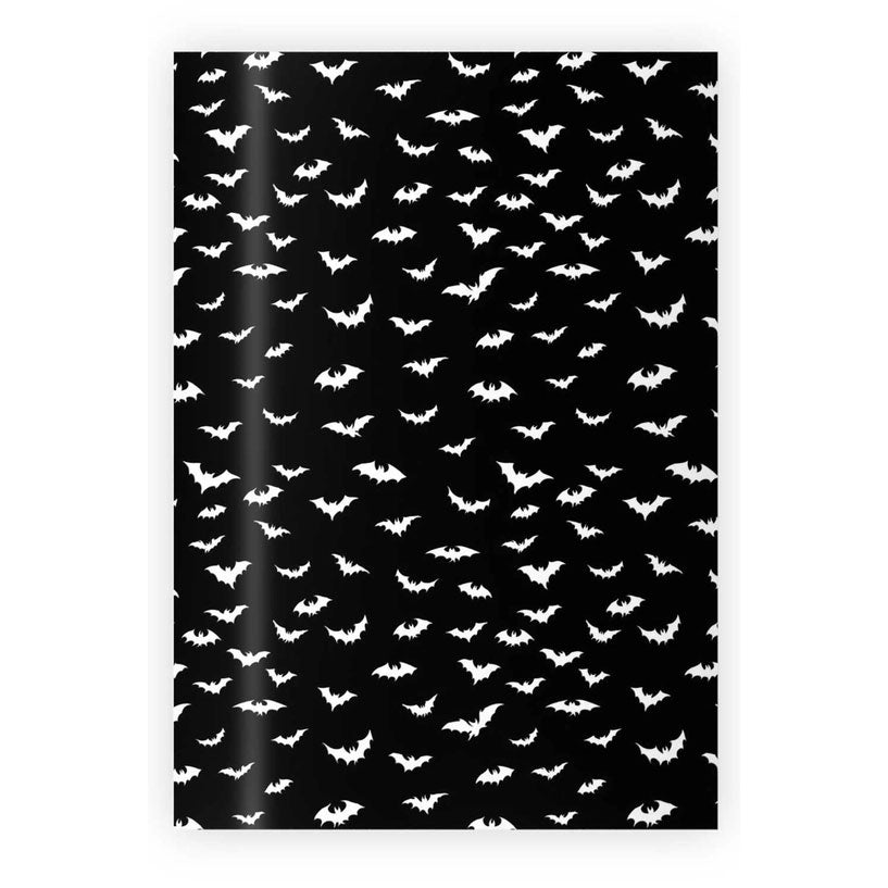 Spooky Bats Wrapping Paper