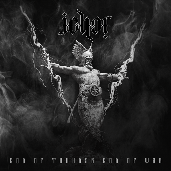ICHOR God Of Thunder God Of War CD 2018