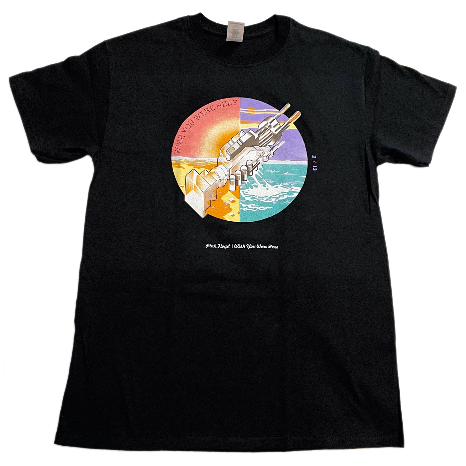 PINK FLOYD Wish You Were Here Tee