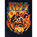 KISS Wall Flag