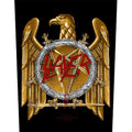 SLAYER Golden Eagle Back Patch