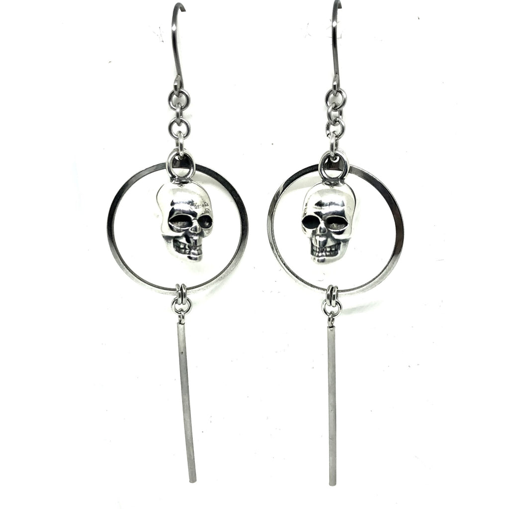 Necromancy Earrings