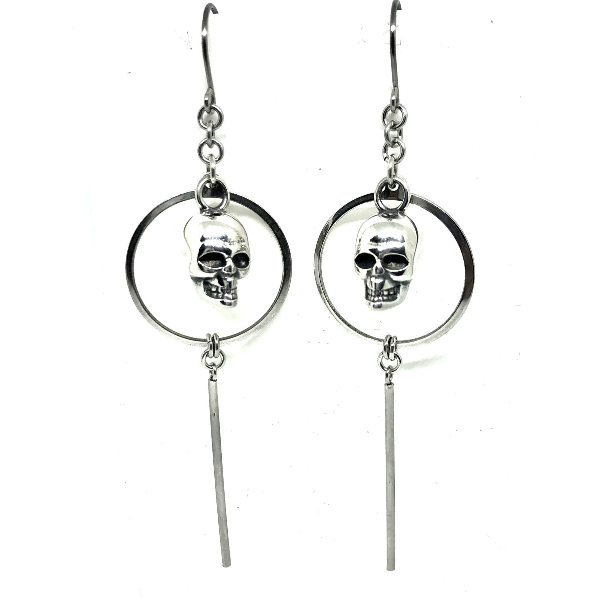 Necromancy Earrings