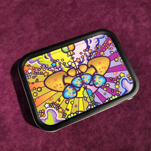 Mushroom Art Trinket Tin